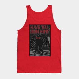 Mothman Sighting Poster Tank Top